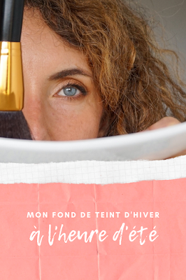Je transforme mon fond de teint d'hiver en BB crème d'été Je transforme mon fond de teint d'hiver en BB crème d'été