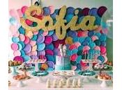 meilleur decoration anniversaire