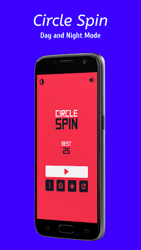 Code Triche Circle Spin - Endless Challenge Game  APK MOD (Astuce) 1