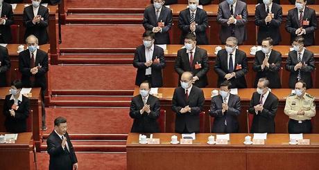 La Chine veut faire passer une loi de sécurité nationale sur Hong Kong La Chine veut faire passer une loi de sécurité nationale sur Hong Kong