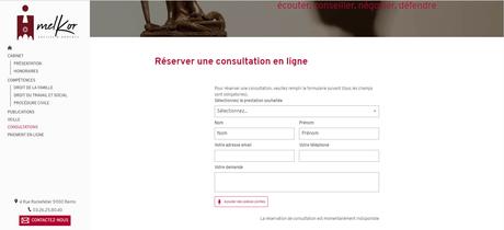 Création : Site Internet Traduction – Agence Web à La Rochelle