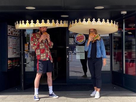 Burger King lance le « Social Distancing Whopper » avec beaucoup d’oignons