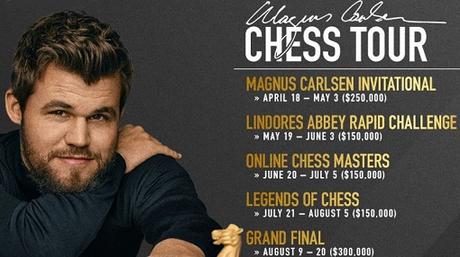 Magnus Carlsen Chess Tour