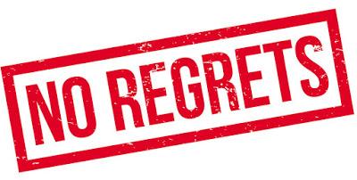 Mon plus grand regret ?