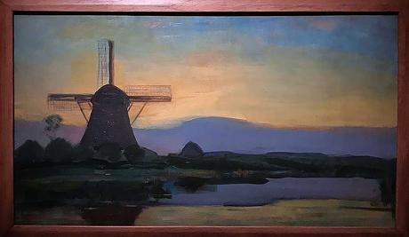 Piet Mondrian, un grand peintre figuratif