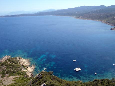 Baie de Cacalu en Corse