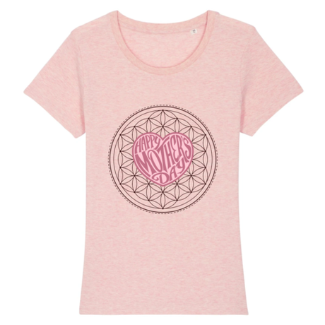 Tout savoir sur la Fleur de Vie T-Shirt Fleur de vie rose