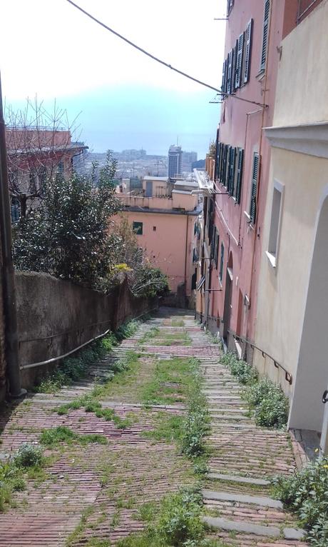 Gênes : balcon sur Méditerranée