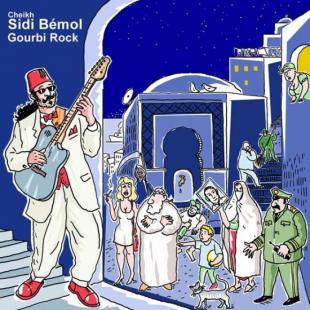 La main de Macron contrôle le gourbi