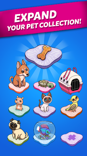 Code Triche Merge Cute Animals: Chat et Chien  APK MOD (Astuce) 6