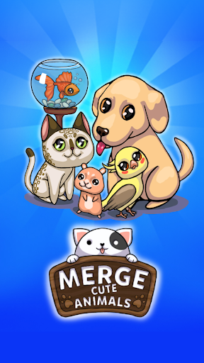Code Triche Merge Cute Animals: Chat et Chien  APK MOD (Astuce) 4