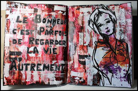 Livre art journal #1