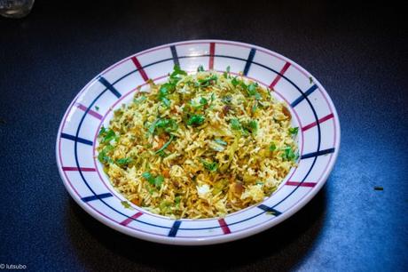Envie d’Inde – Chou épicé au riz (cabbage rice)