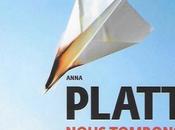 Nous tombons, d'Anna Platt (Gallimard)