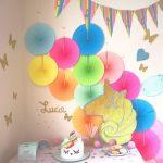 decoration anniversaire licorne diy