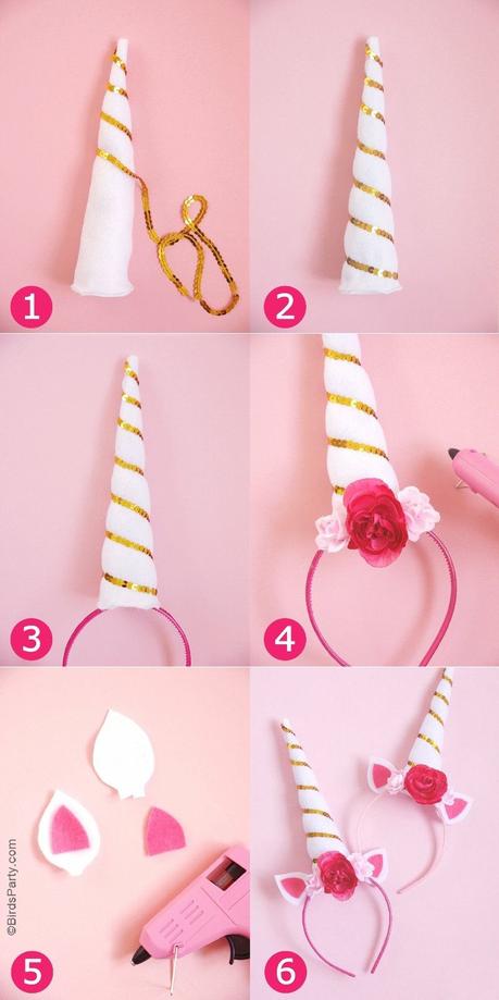 decoration anniversaire licorne diy