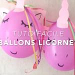 decoration anniversaire licorne diy