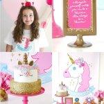 decoration anniversaire licorne diy