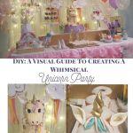 decoration anniversaire licorne diy