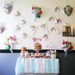 decoration anniversaire licorne diy