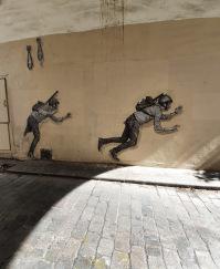 Promenade ensoleillée dans le 11ème arrondissement de Paris