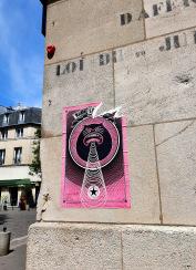 Promenade ensoleillée dans le 11ème arrondissement de Paris