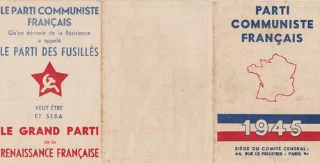 24/05/2020 – COUP D’ŒIL DANS LE RÉTROVISEUR…Une affiche rétro par jour – Aujourd’hui – 1945  (Cliquer pour voir la suite…)