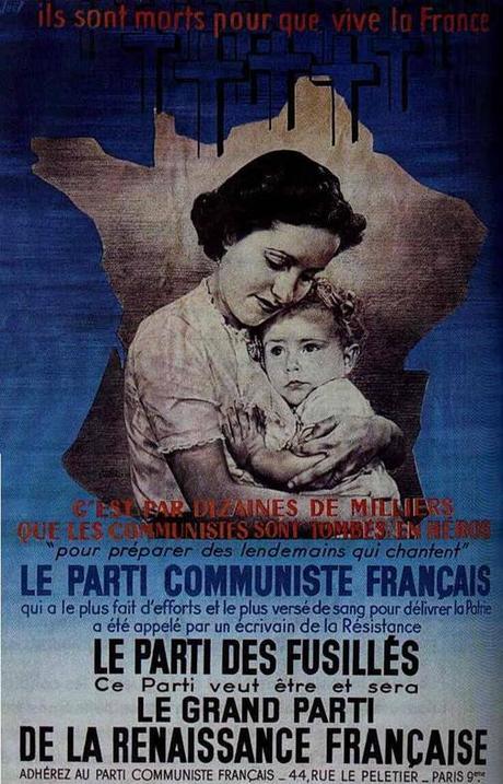 24/05/2020 – COUP D’ŒIL DANS LE RÉTROVISEUR…Une affiche rétro par jour – Aujourd’hui – 1945  (Cliquer pour voir la suite…)