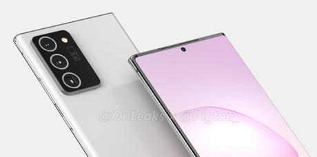 Le Samsung Galaxy Note 20+ devrait arborer ce design