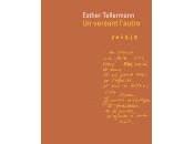 (Note lecture) versant l'autre, d'Esther Tellermann, Patrick