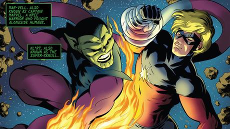 Road to Empyre: The Kree/Skrull War #1
