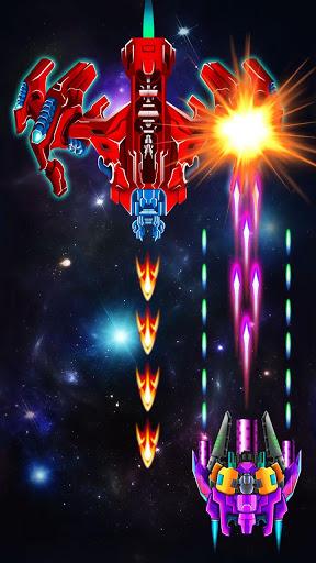 Code Triche Galaxy Attack : Alien Shooter (Premium) APK MOD (Astuce) 2