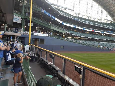 Bière artisanale – 7 stades MLB en 11 jours: partie 4, Miller Park à Milwaukee

 – Houblon