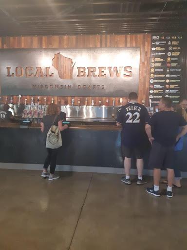 Bière artisanale – 7 stades MLB en 11 jours: partie 4, Miller Park à Milwaukee

 – Houblon