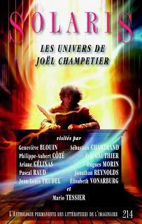 Ma trilogie hommage à Joël Champetier