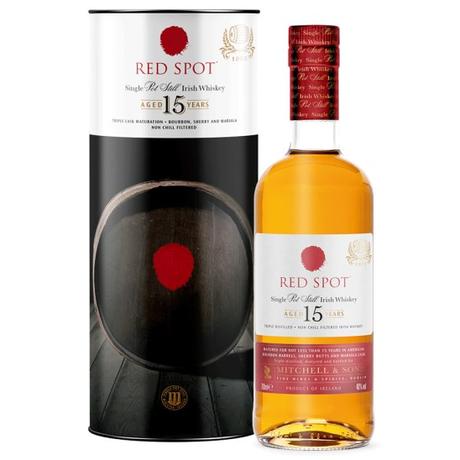 WHISKEY RED SPOT 15 ans
