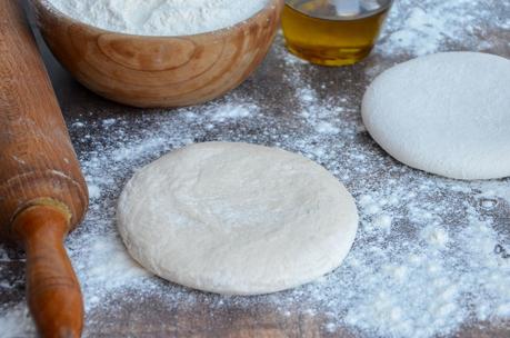Pâte à pizza maison