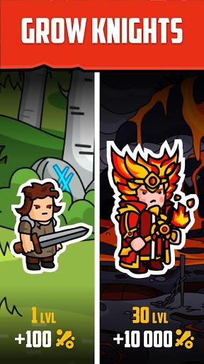 Code Triche Grow Knights - fusionner les héros APK MOD (Astuce) Code Triche Grow Knights - fusionner les héros APK MOD (Astuce) 3