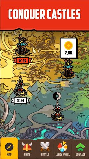 Code Triche Grow Knights - fusionner les héros APK MOD (Astuce) Code Triche Grow Knights - fusionner les héros APK MOD (Astuce) 2