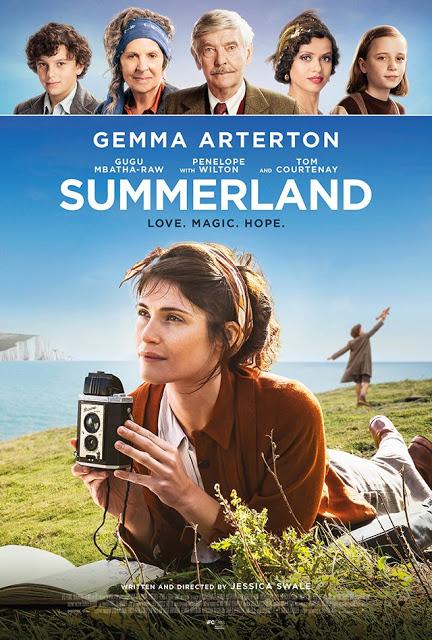 Premier trailer pour le drame Summerland de Jessica Swale