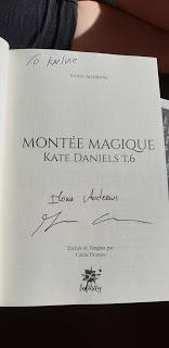 Kate Daniels #6 Montée magique de Ilona Andrews