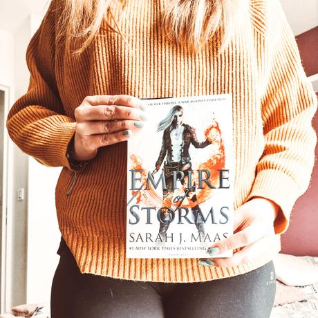 Empire of storms – Sarah J Maas
