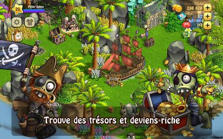 Code Triche Zombie Castaways APK MOD (Astuce) Code Triche Zombie Castaways APK MOD (Astuce) 2