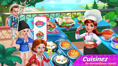Télécharger Journal culinaire : Jeux de cuisine & restaurant APK MOD (Astuce) 1