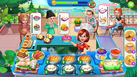 Télécharger Journal culinaire : Jeux de cuisine & restaurant APK MOD (Astuce) 2