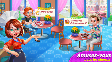 Télécharger Journal culinaire : Jeux de cuisine & restaurant APK MOD (Astuce) 5