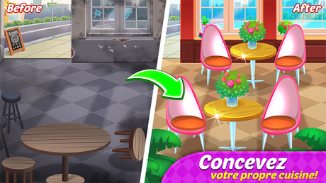 Télécharger Journal culinaire : Jeux de cuisine & restaurant APK MOD (Astuce) 4