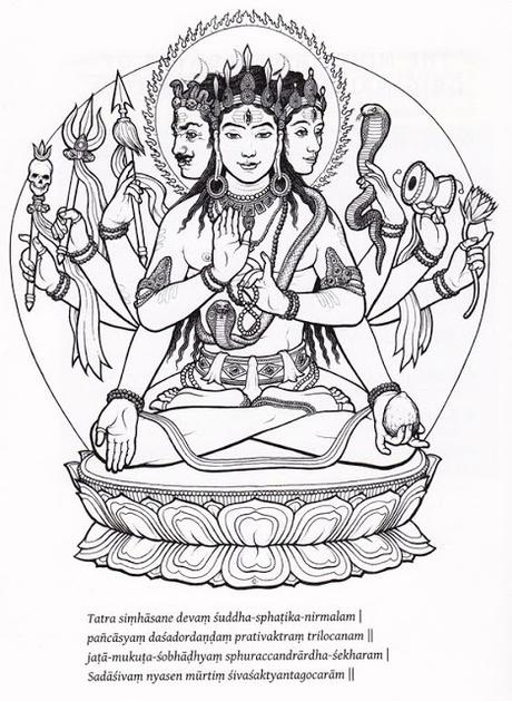 Vijnâna Bhairava Tantra 52 53 54