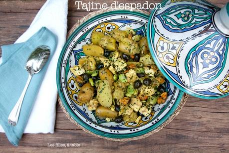 Tajine d’espadon – Foodista #63