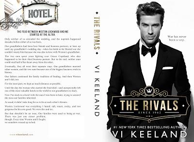 Cover reveal : Découvrez le résumé et la couverture de The Rivals de Vi Keeland Cover reveal : Découvrez le résumé et la couverture de The Rivals de Vi Keeland